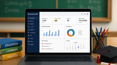 EduPulse ERP Enterprise Platform